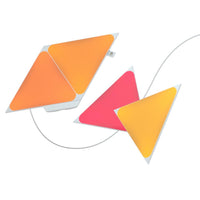 Thumbnail for nanoleaf shapes - triangles starter kit (4 panels)