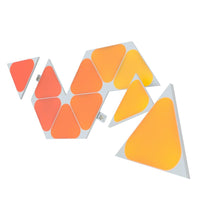 Thumbnail for nanoleaf shapes - mini triangles expansion pack (10 panels)