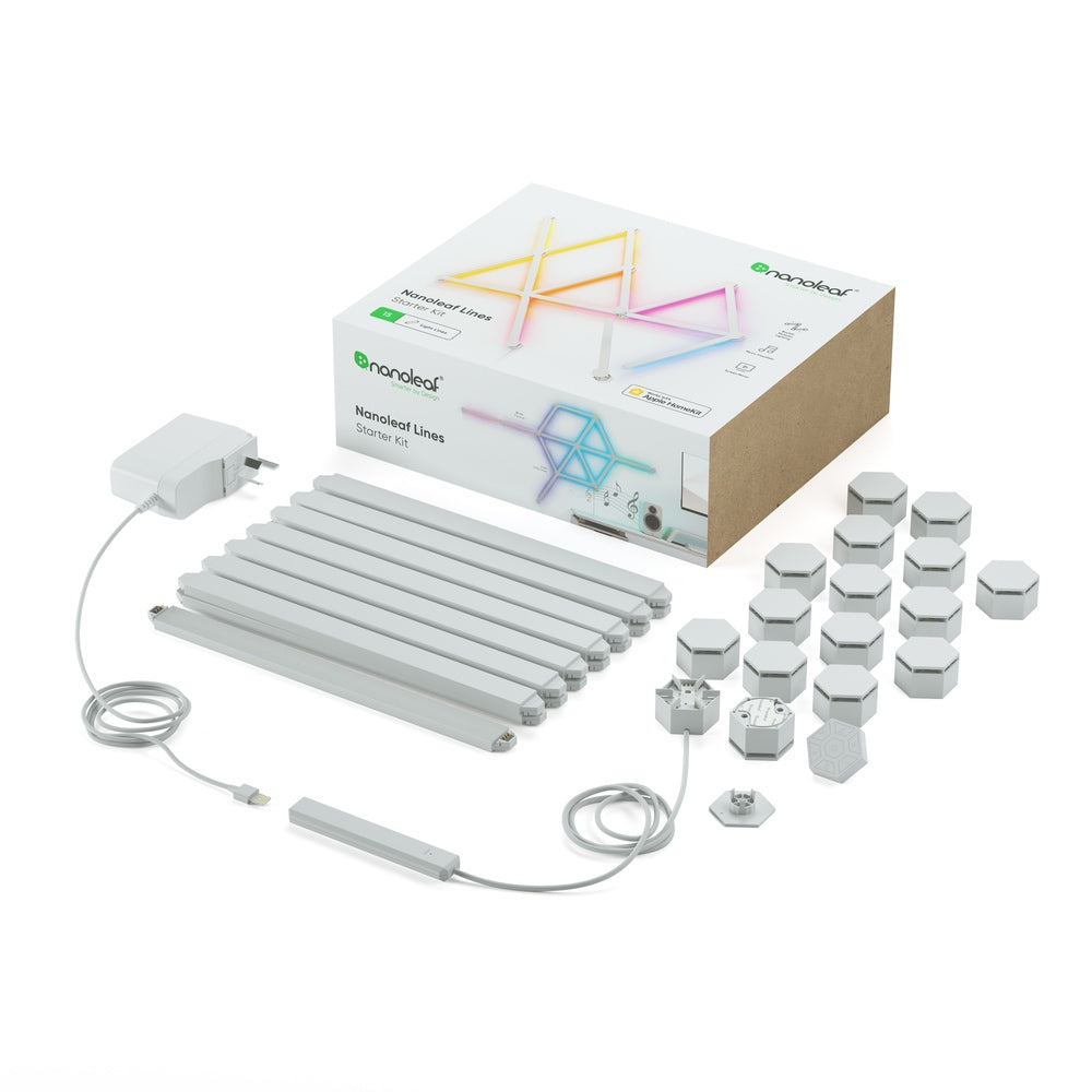 nanoleaf lines starter kit (15 lines)