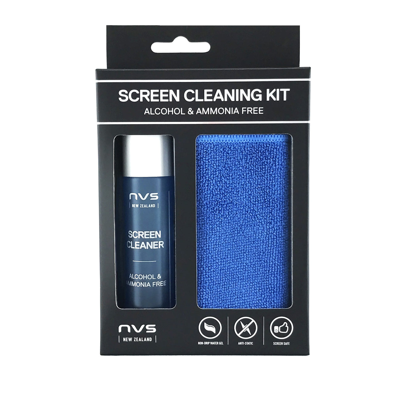 nvs screen cleaning kit (30 ml) 6-pack counter display