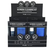 Thumbnail for nvs screen cleaning kit (30 ml) 6-pack counter display
