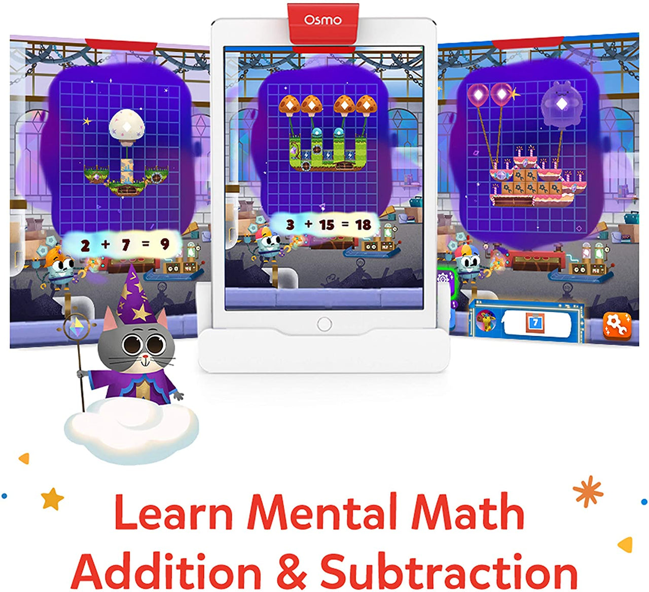 osmo maths wizard and the amazing airships game for ages 6-8