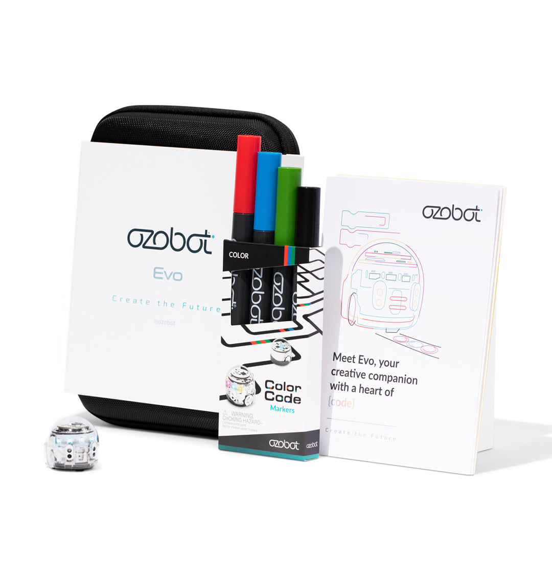 Ozobot Evo Mini Classroom Kit (6 Bots)