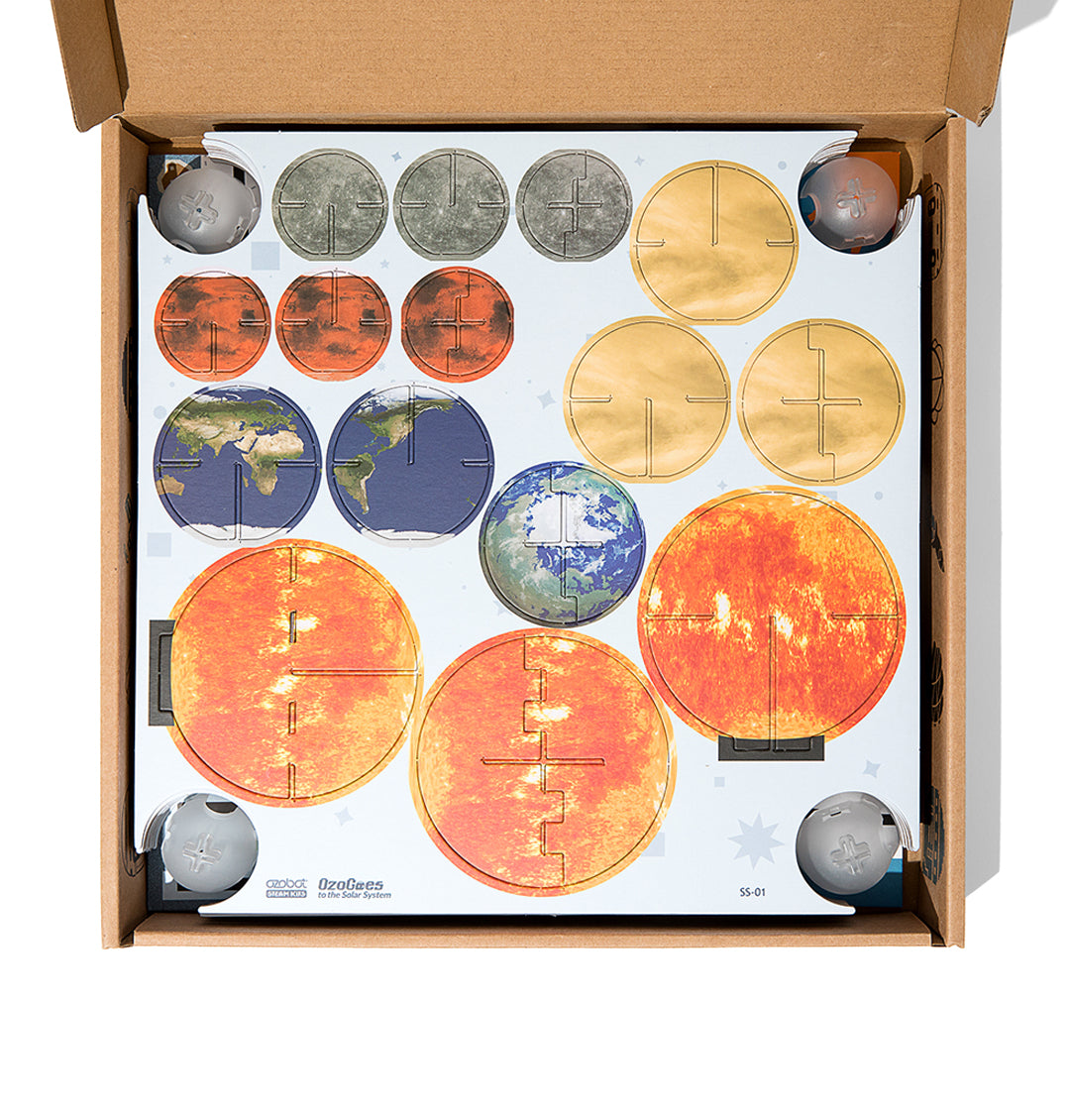 Ozobot STEAM Kits: OzoGoes to the Solar System | Sammat Education