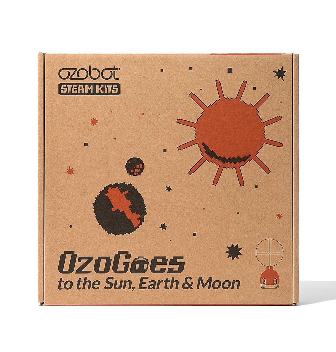 Ozobot STEAM Kits: OzoGoes to the Sun, Earth & Moon | Sammat Education
