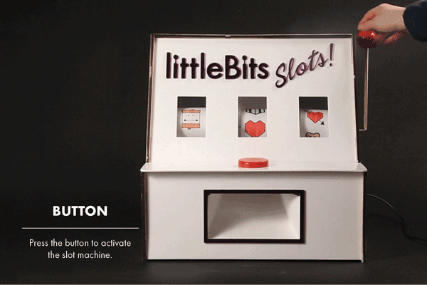littlebits button