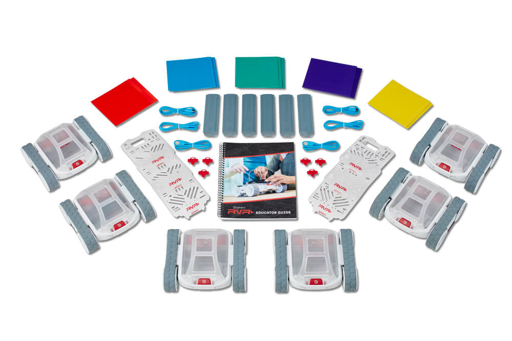 Sphero RVR+ Multi-Pack now available in Australia from Sammat Education
