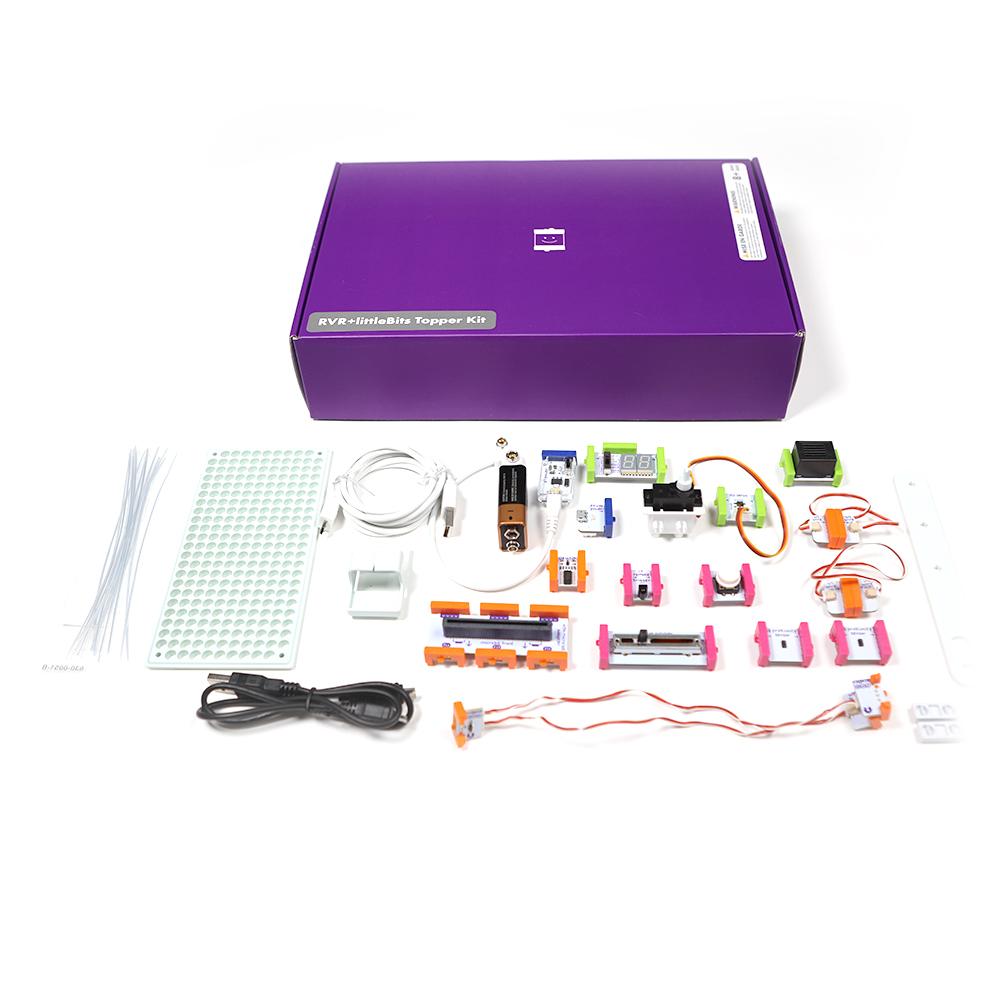 sphero rvr littlebits topper kit