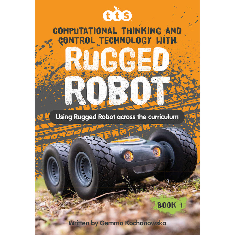 rugged robot activity book