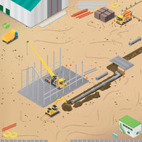 Thumbnail for rugged robot construction site mat