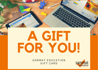 Thumbnail for sammat education gift card