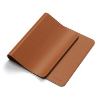 Thumbnail for satechi eco leather deskmate brown