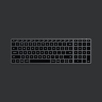 Thumbnail for satechi slim x2 bluetooth backlit keyboard