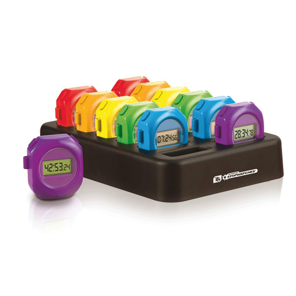 rechargeable stopwatches