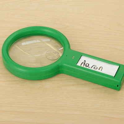 talking recordable magnifier