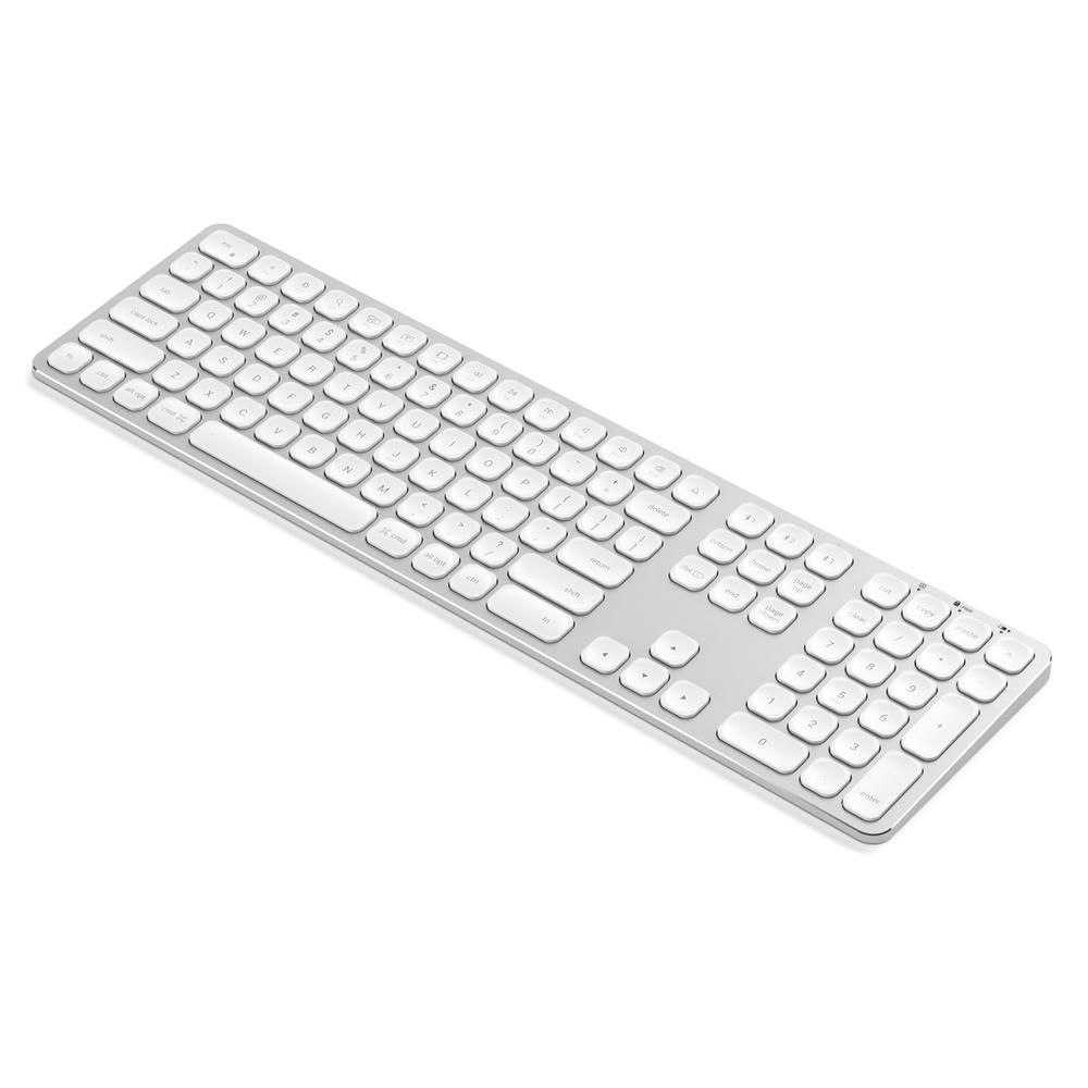 satechi wireless keyboard silver