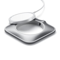 Thumbnail for satechi aluminium dock enclosure for magsafe charger (space grey)