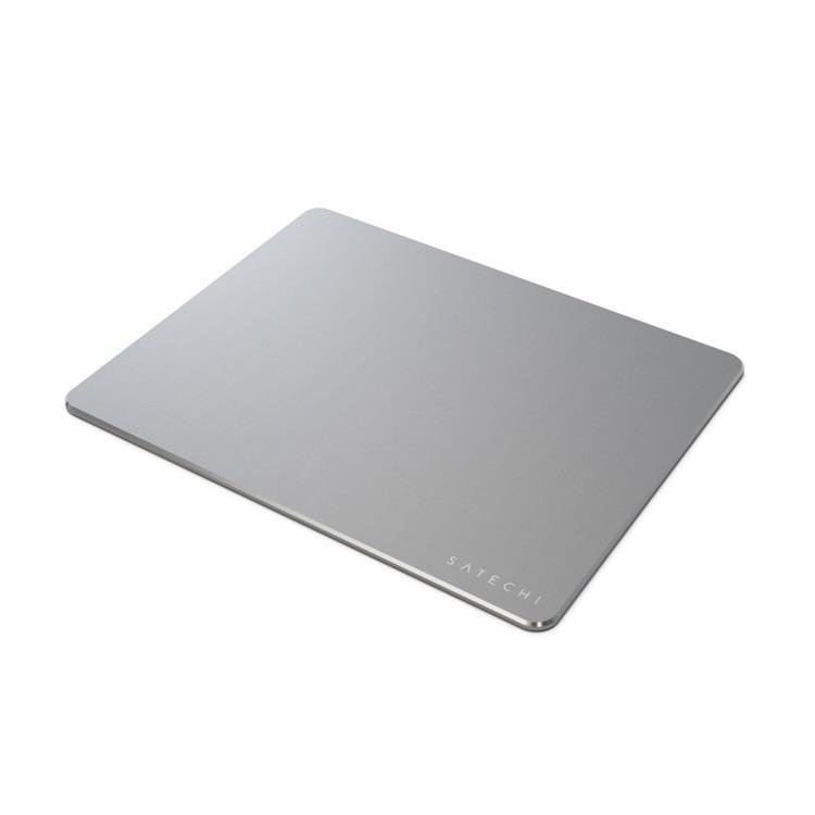 satechi aluminium mouse pad space grey