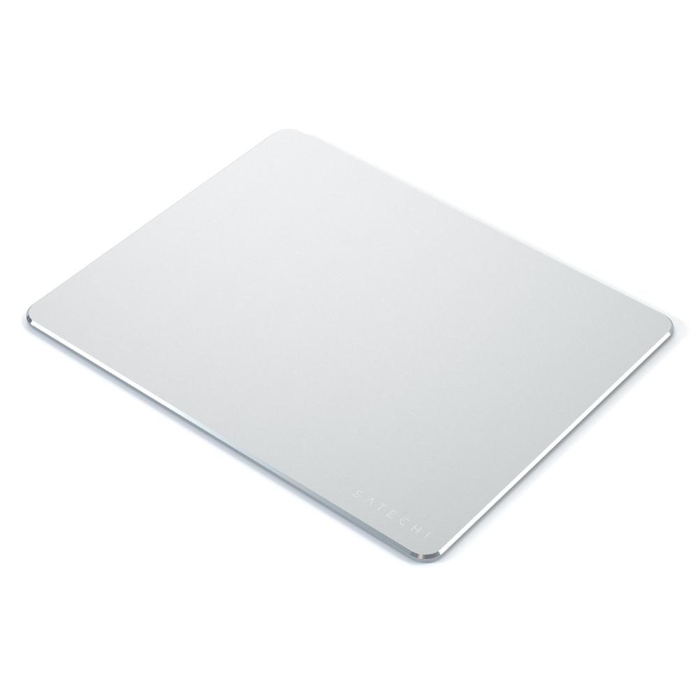 satechi aluminium mouse pad silver