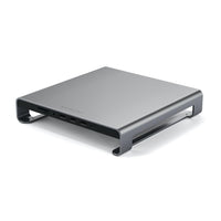 Thumbnail for satechi aluminium monitor stand hub for imac space grey