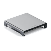 Thumbnail for satechi aluminium monitor stand hub for imac