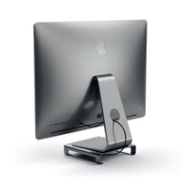 Thumbnail for satechi aluminium monitor stand hub for imac