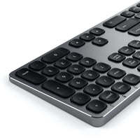 Thumbnail for satechi aluminium wired usb keyboard