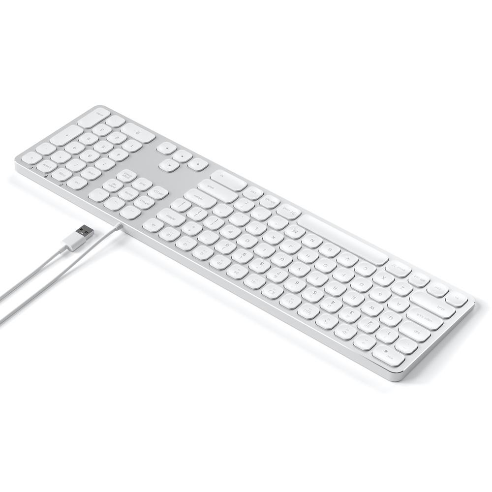 satechi aluminium wired usb keyboard