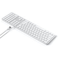 Thumbnail for satechi aluminium wired usb keyboard