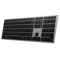 Thumbnail for satechi slim x3 bluetooth backlit keyboard (space grey)