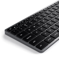 Thumbnail for satechi slim x3 bluetooth backlit keyboard (space grey)