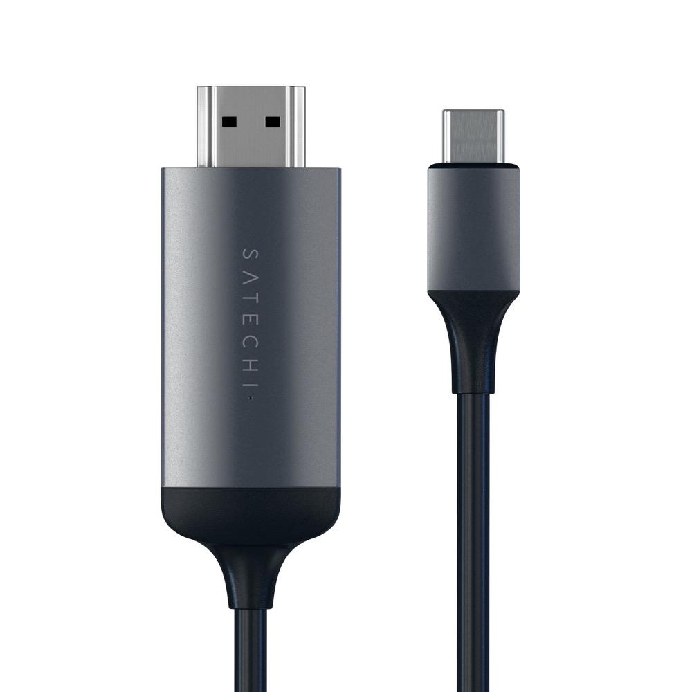 satechi usb-c to 4k hdmi cable (1.8 m)