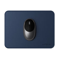 Thumbnail for satechi eco leather mouse pad blue