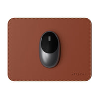 Thumbnail for satechi eco leather mouse pad brown