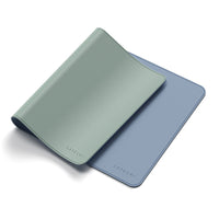 Thumbnail for satechi dual sided eco-leather deskmate blue