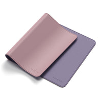 Thumbnail for satechi dual sided eco-leather deskmate pink