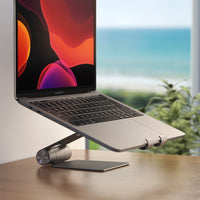 Thumbnail for satechi r1 foldable mobile stand for laptops & tablets