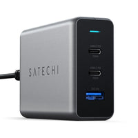 Thumbnail for satechi 100w usb-c pd gan compact charger