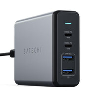 Thumbnail for satechi 108w pro type-c pd desktop charger (space grey)
