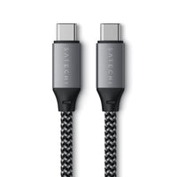 Thumbnail for satechi usb-c to usb-c short cable 25cm (space grey)