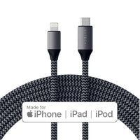 Thumbnail for satechi usb-c to lightning charging cable 1.8 m