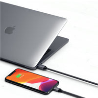 Thumbnail for satechi usb-c to lightning charging cable 1.8 m