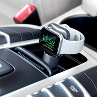 Thumbnail for satechi usb-c magnetic charging dock for apple watch (space grey)