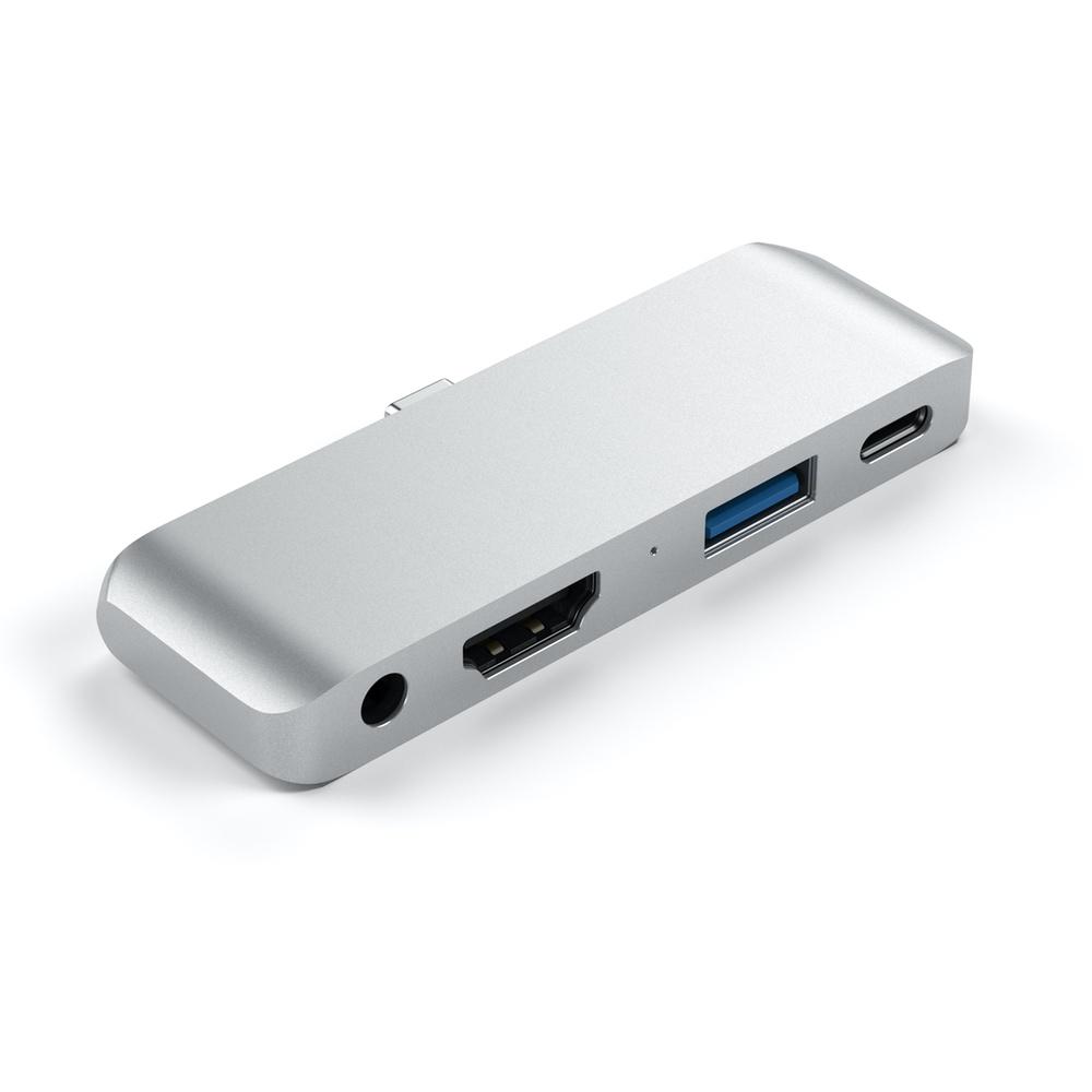 satechi usb-c mobile pro hub silver