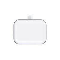 Thumbnail for satechi usb-c wireless charging dock for airpods (space grey)