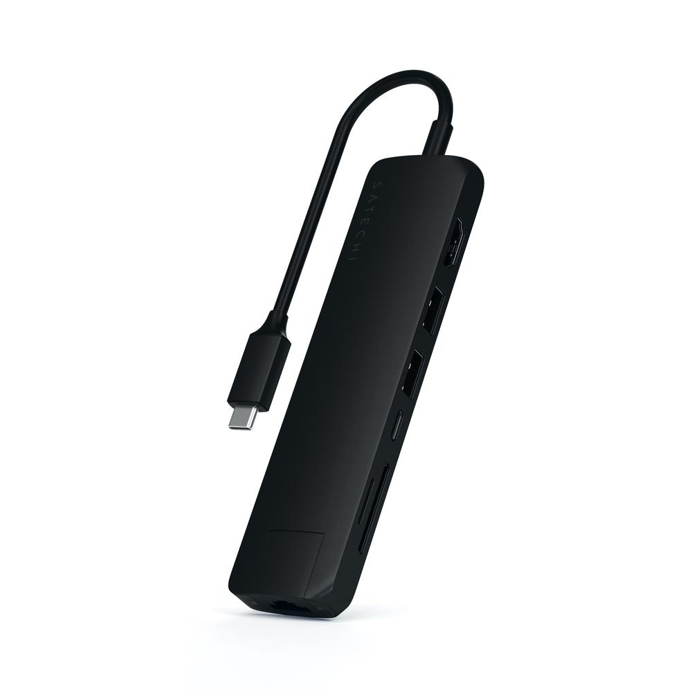 satechi usb-c slim multiport with ethernet adapter