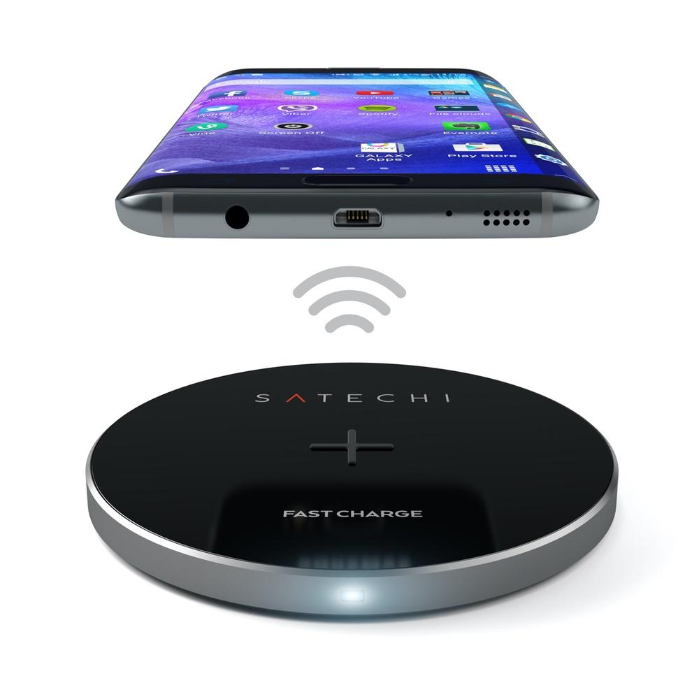 satechi fast wireless charger