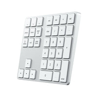 Thumbnail for satechi bluetooth extended keypad silver