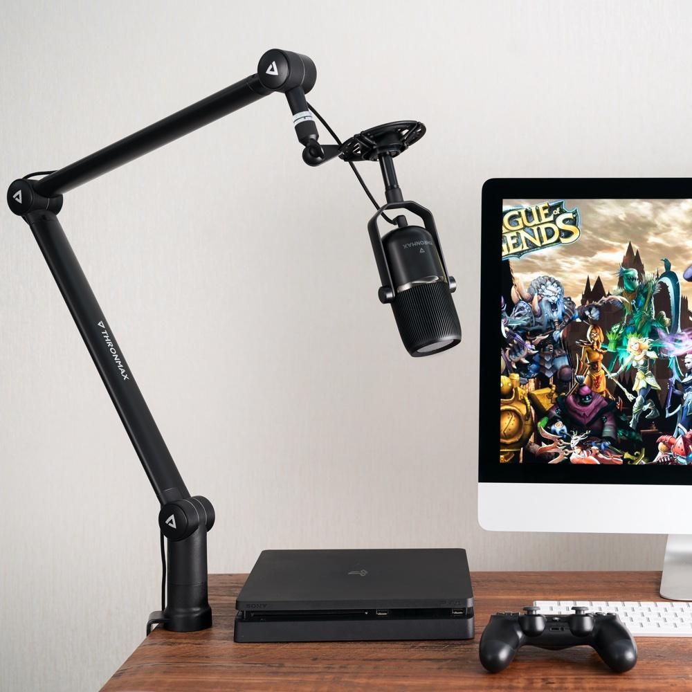 thronmax zoom microphone stand
