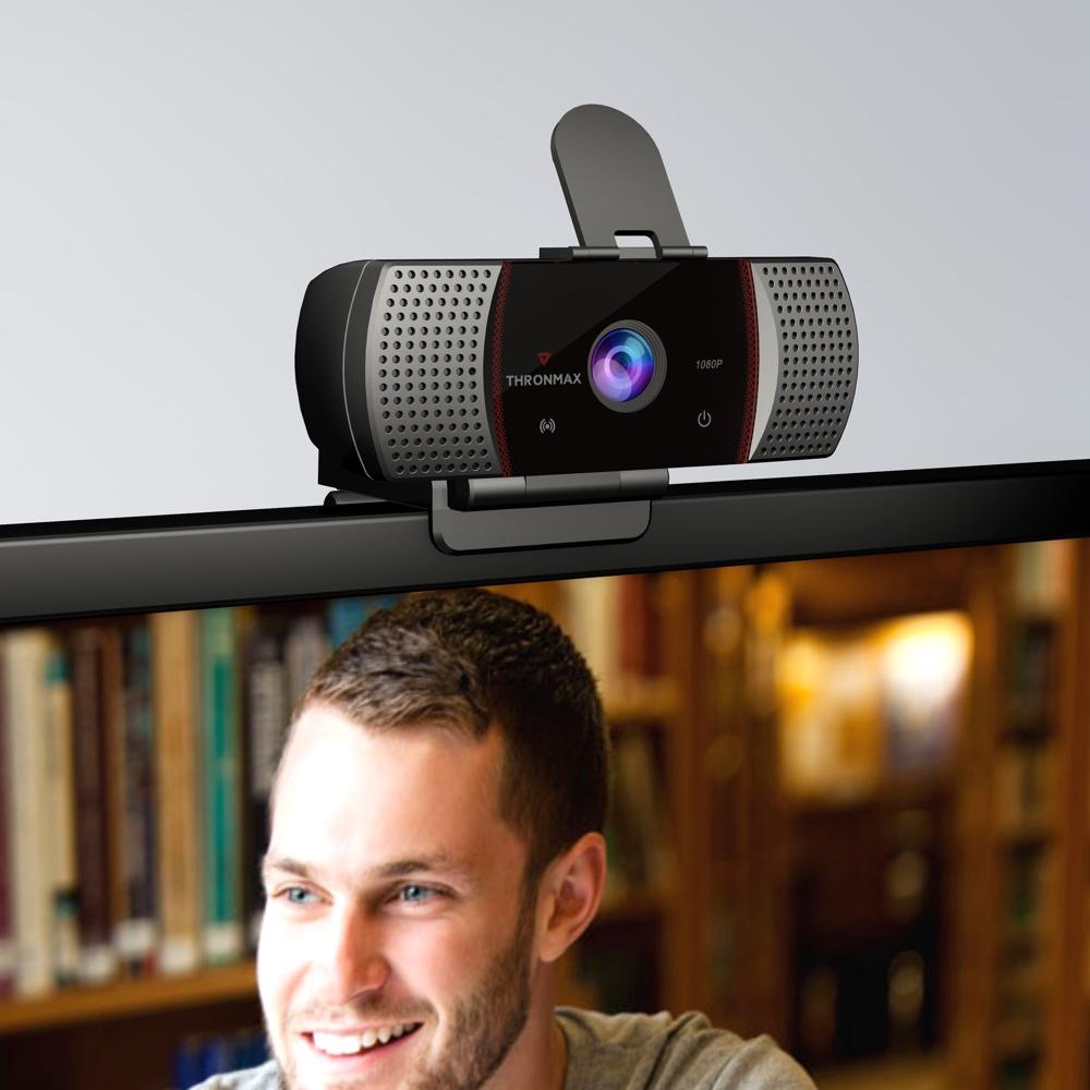 thronmax streamgo 1080p webcam